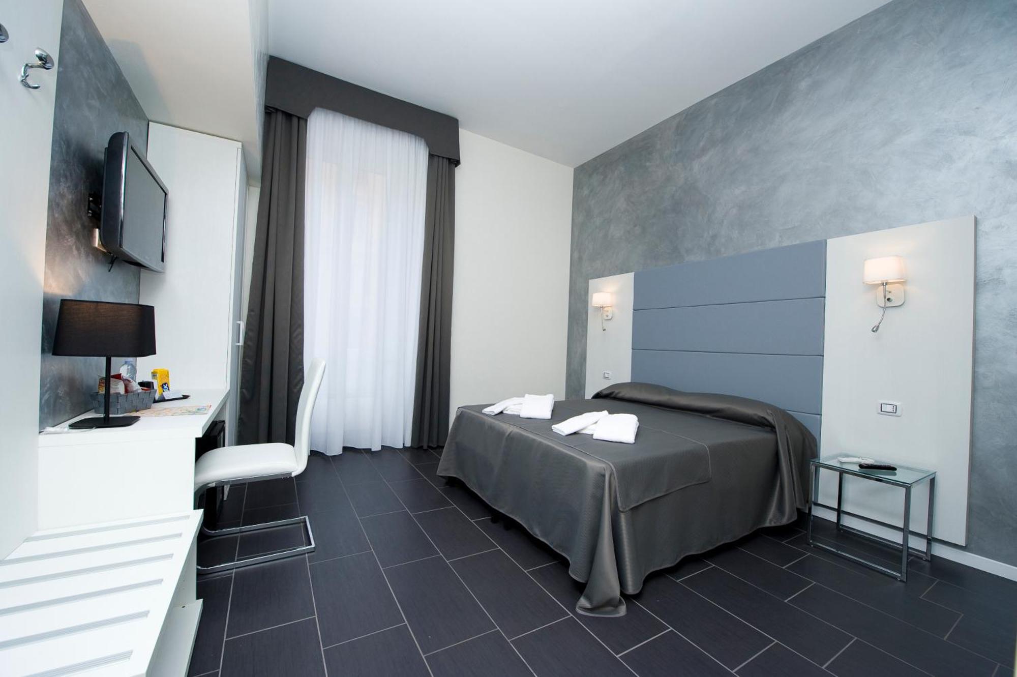 Grey&White Otel Roma Oda fotoğraf