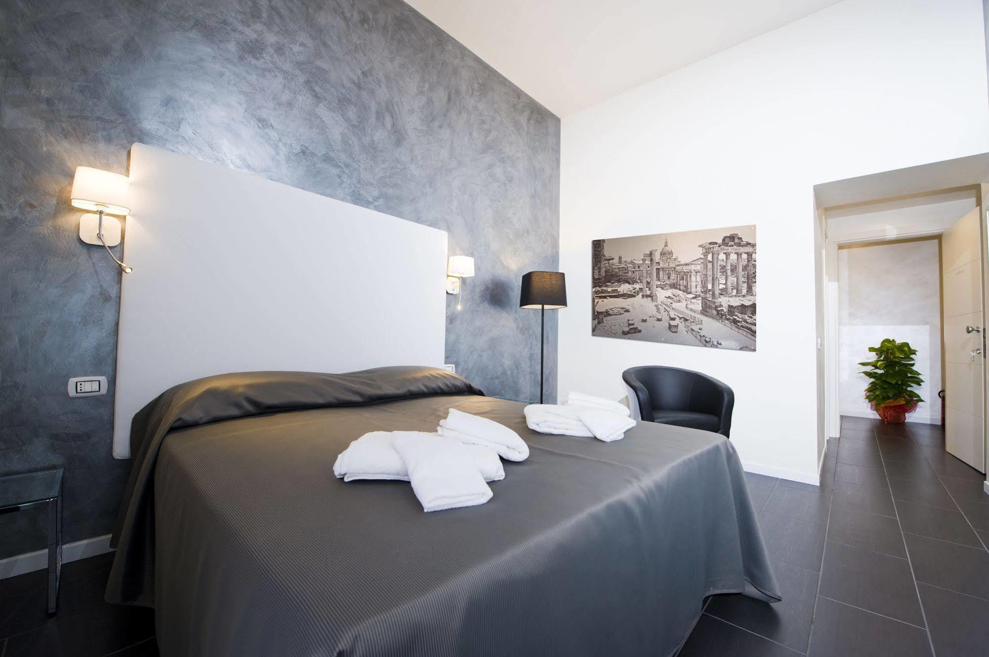 Grey&White Otel Roma Dış mekan fotoğraf